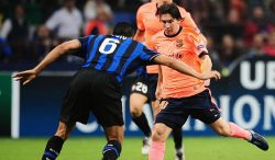 Lionel Messi scored twice leading powerhouse