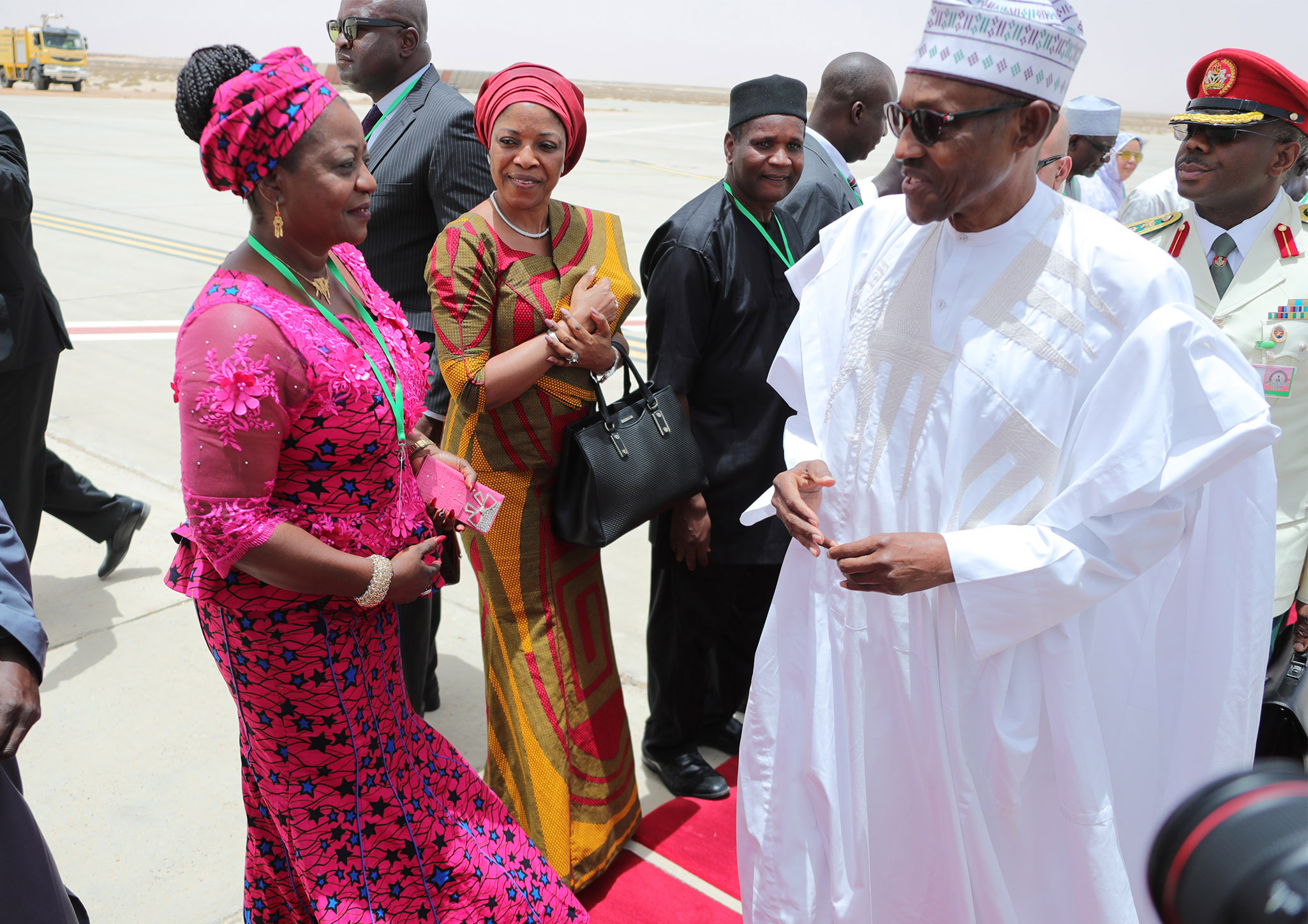 President Buhari Nominates Lauretta Onochie As NDDC Board Chairperson