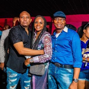 'My Queen!' Tony Elumelu pays tribute to wife Dr. Awele on her 50th ...