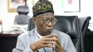 Lai Mohammed reacts to Twitter setting up the HQ in Ghana.