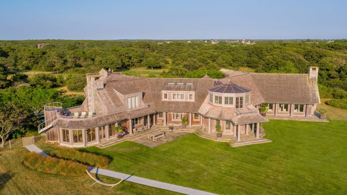 The Obamas 11 75 Million Martha S Vineyard Estate Per Second News   Michelle And Baravk Obama New Home 1122x630 