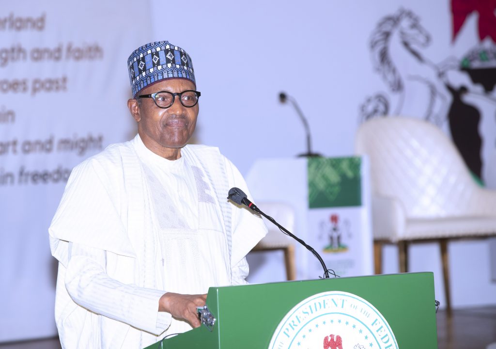 At All Cost I’m Poised To Kill Corruption In All Sectors Says Buhari Per Second News