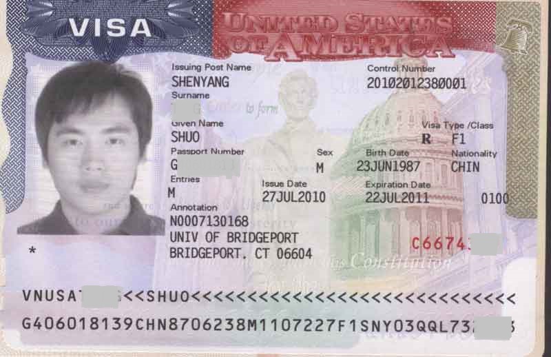 us visa tourist visa documents