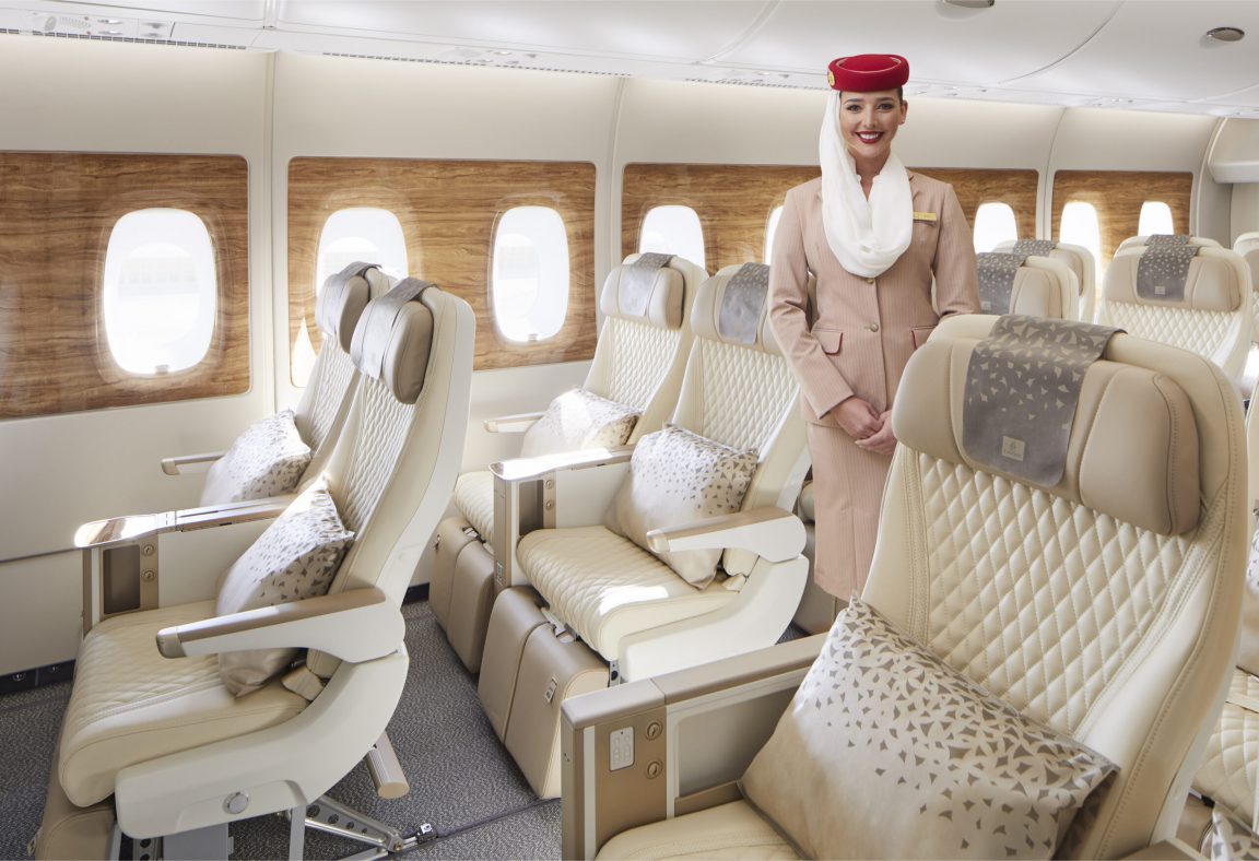 Emirates Economy Class Flex Plus