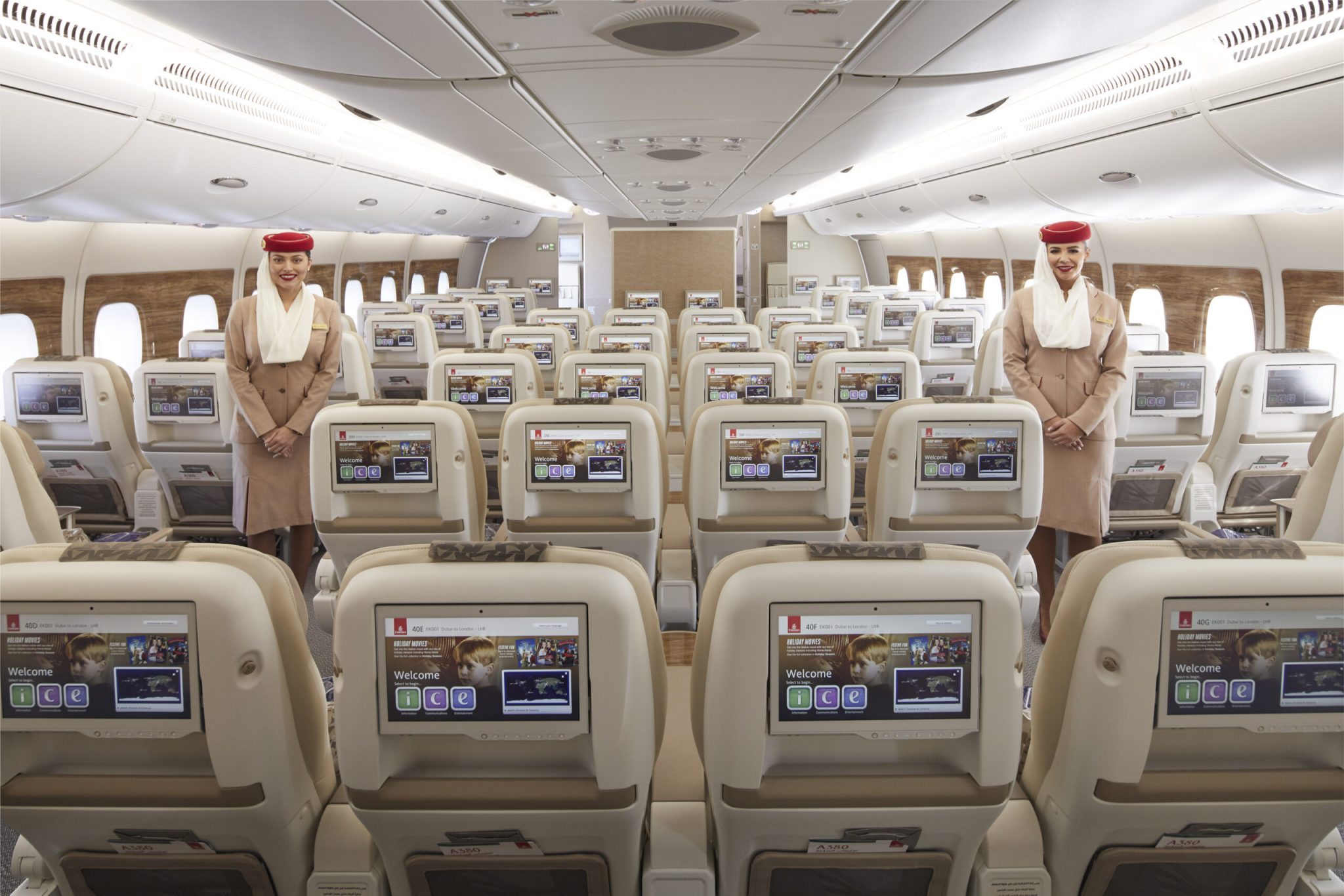 Emirates Airline Unveils New Premium Economy Class Per Second News