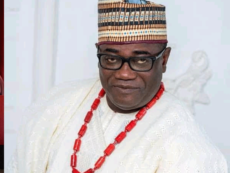 Odopetu of Ayede Ogbese, High chief Oladimeji Abitogun