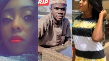 Pictures of three students of Greenfield University wasted by kidnappers