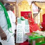 Delta monarch inaugurated as Grand Patron of Nigeria Football Supporters Club