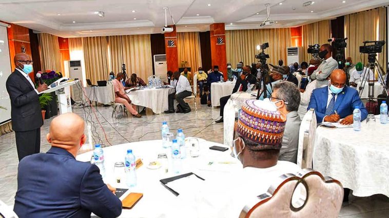 opening of the maiden Technology and Tax Event organized by the Nigerian Governors Forum (NGF) supported by the World Bank and the International Centre for Tax and Development in Abuja.