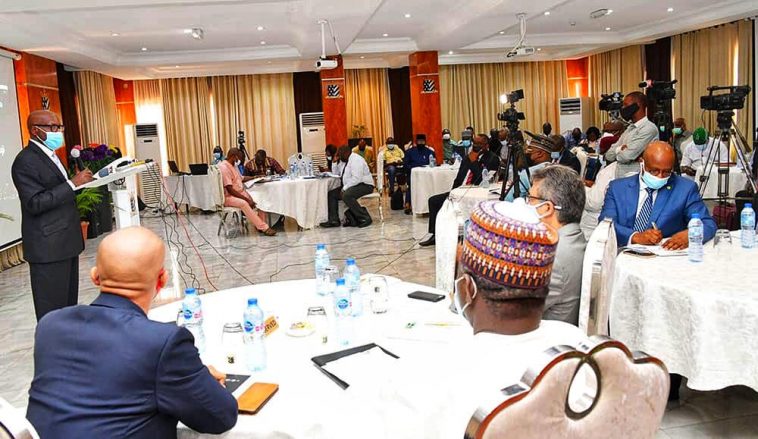 opening of the maiden Technology and Tax Event organized by the Nigerian Governors Forum (NGF) supported by the World Bank and the International Centre for Tax and Development in Abuja.
