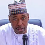 Insecurity: It is my responsibility to tell President Buhari the truth - Zulum