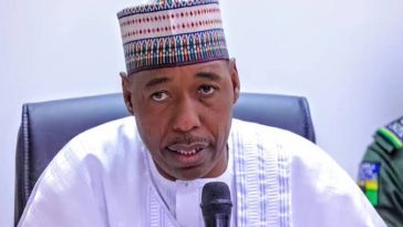 Insecurity: It is my responsibility to tell President Buhari the truth - Zulum