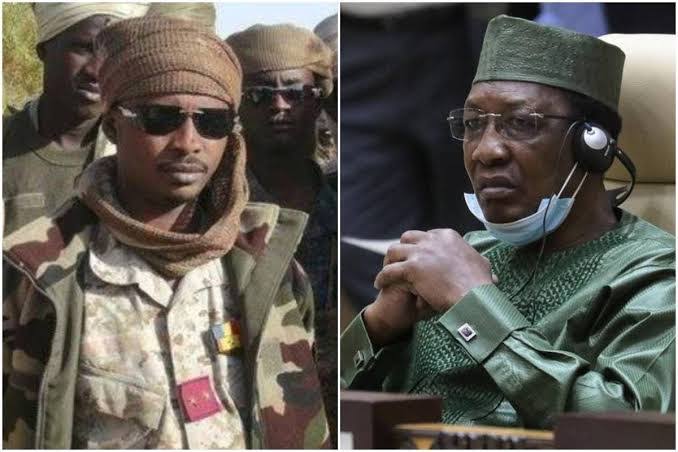 BREAKING: 37-year-old son of Chadian President, killed in battlefield takes over as Interim Head of State