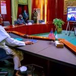 Insecurity: Pres. Buhari urges relocation of U.S. Africa Command from Stuttgart, Germany, to Africa