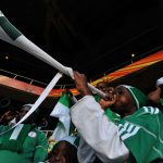Nigerian in Diaspora donates six brand new trumpets to Nigeria Football Supporters Club