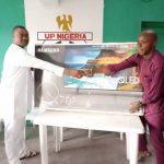 FIFA World Cup qualifiers: Australia-based Nigerian donates 55’’ TV set to Nigeria Football Supporters Club