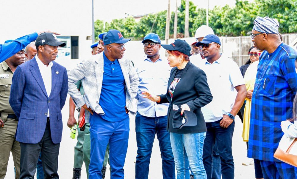 The Day in Pictures: Gov. Sanwo-Olu Inspects GAC Motors Nigeria ...