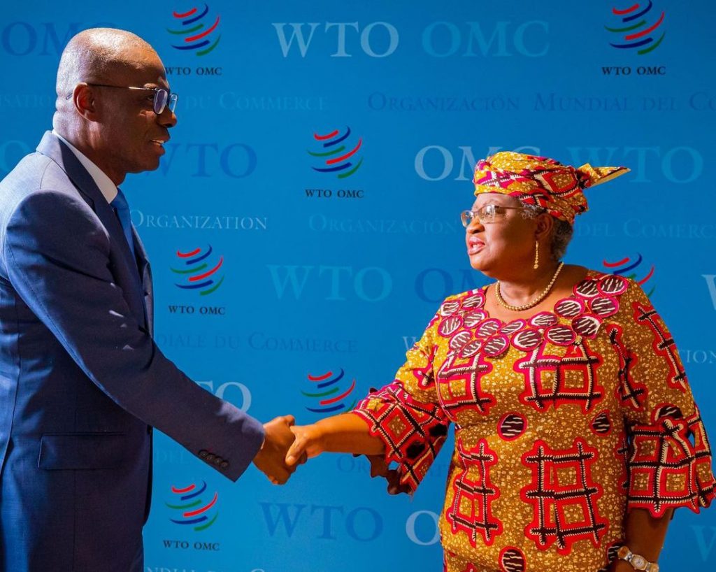 The Day In Pictures: Gov. Sanwo-Olu Meets Dr. Ngozi Okonjo-Iweala At ...