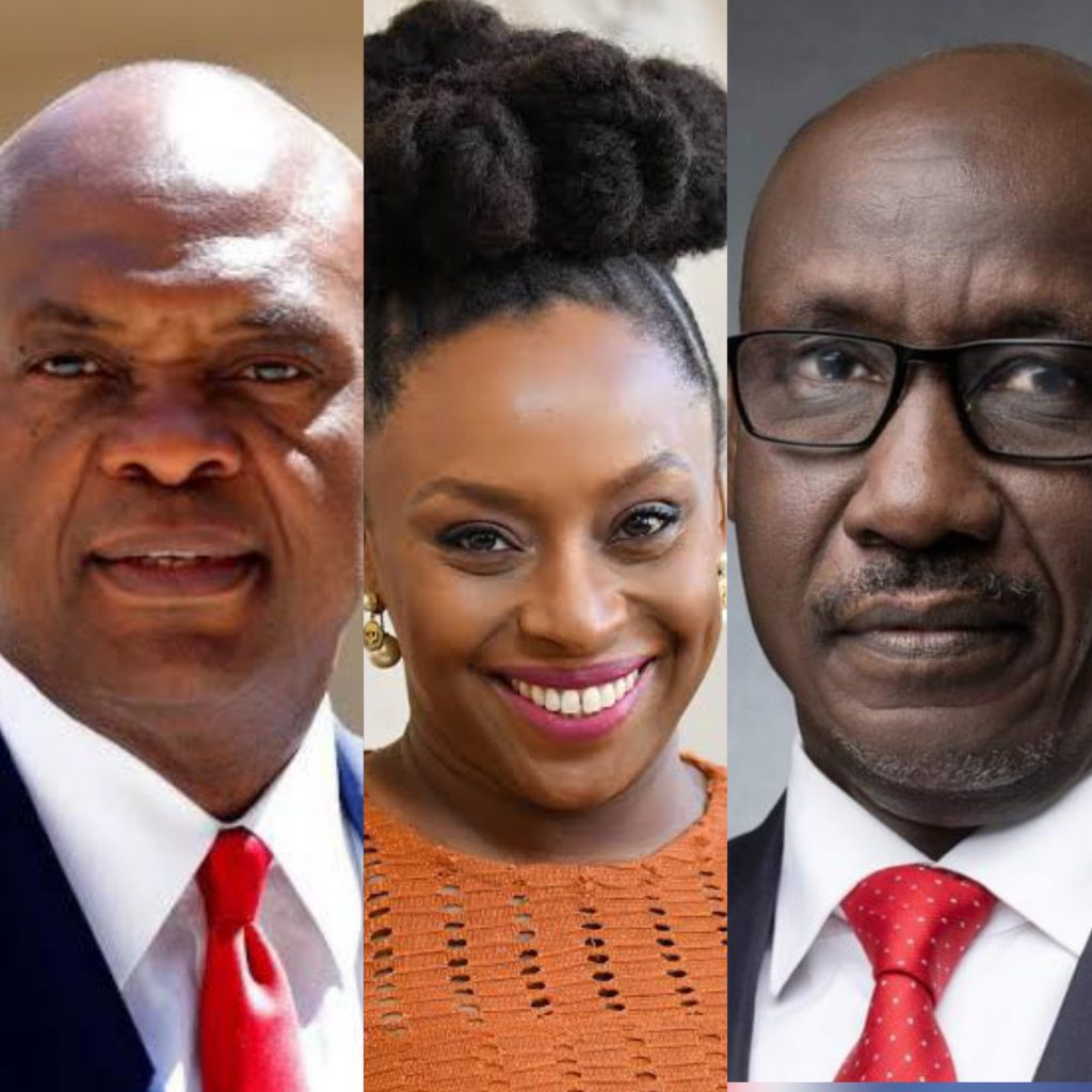 Nigeria At 62: Buhari honors Chimamanda, Elumelu, Kyari, 434 others | Per  Second News