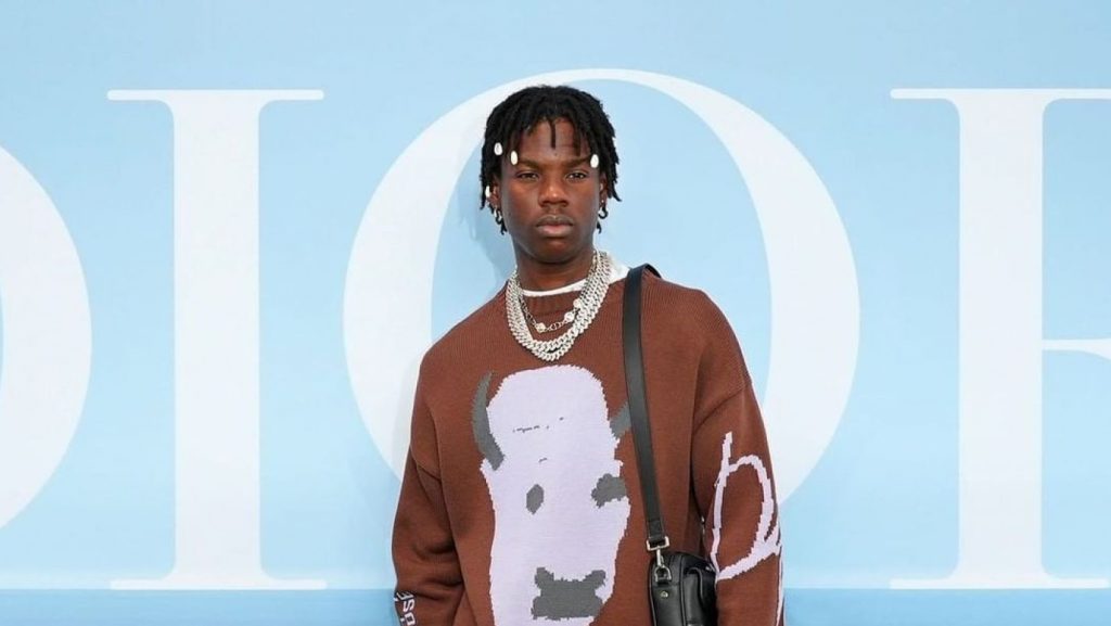 I'm one of the voices on Black Panther trailer, Rema reveals | Per ...