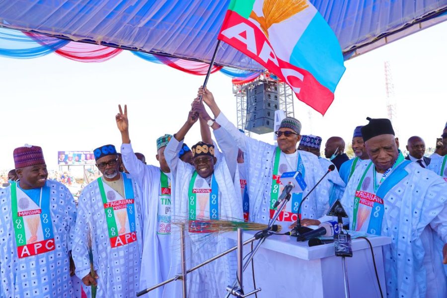 The Day in Pictures: Pres. Muhammadu Buhari, APC Presidential Candidate ...