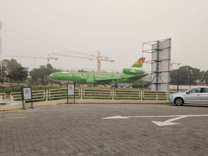 Ghana Airways DC 10 Plane That Became A Restaurant 10 Years And Still