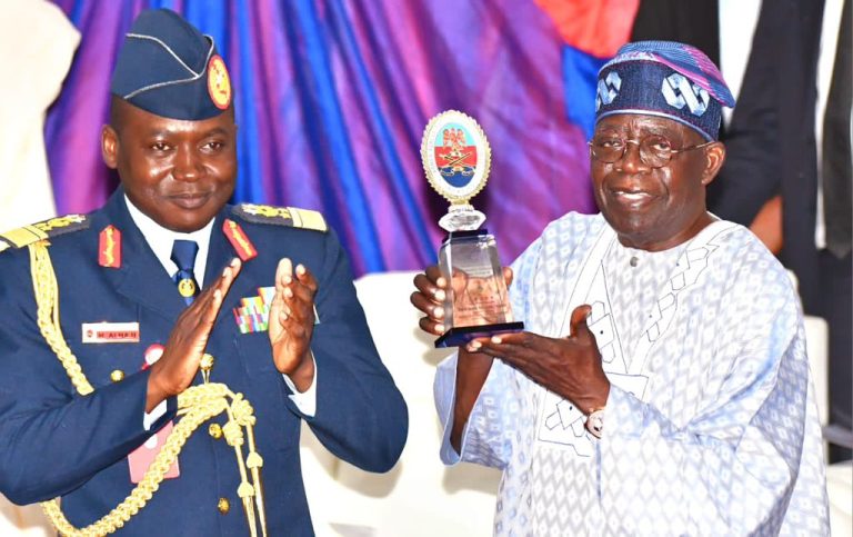 The Day in Pictures: Pres. Bola Ahmed Tinubu at the graduation ceremony ...