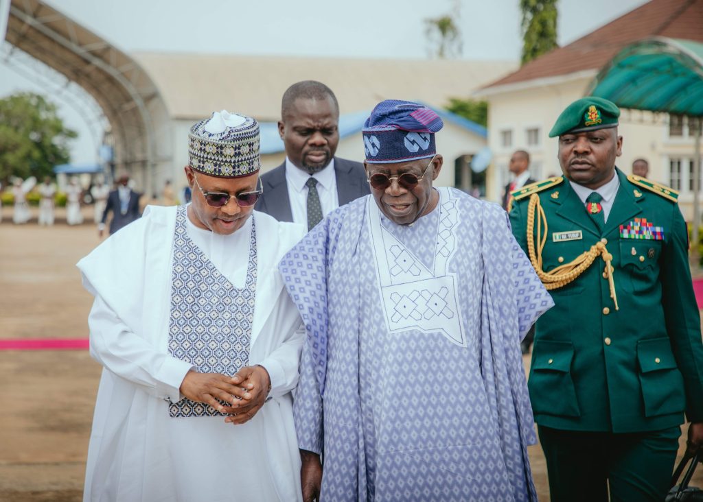 The Day in Pictures: Pres. Bola Ahmed Tinubu at the graduation ceremony ...