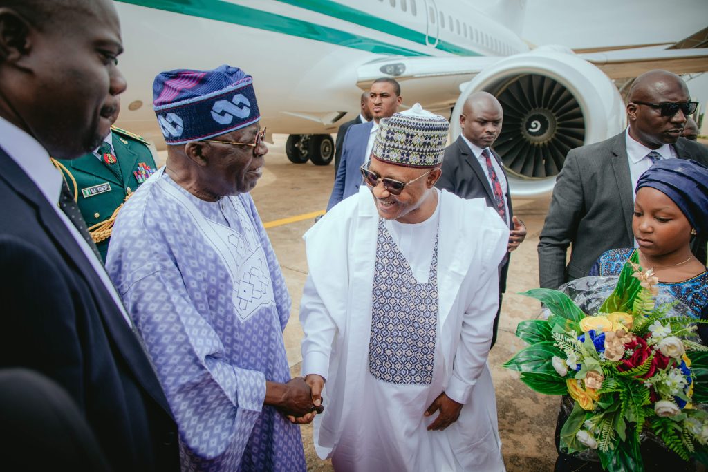 The Day in Pictures: Pres. Bola Ahmed Tinubu at the graduation ceremony ...