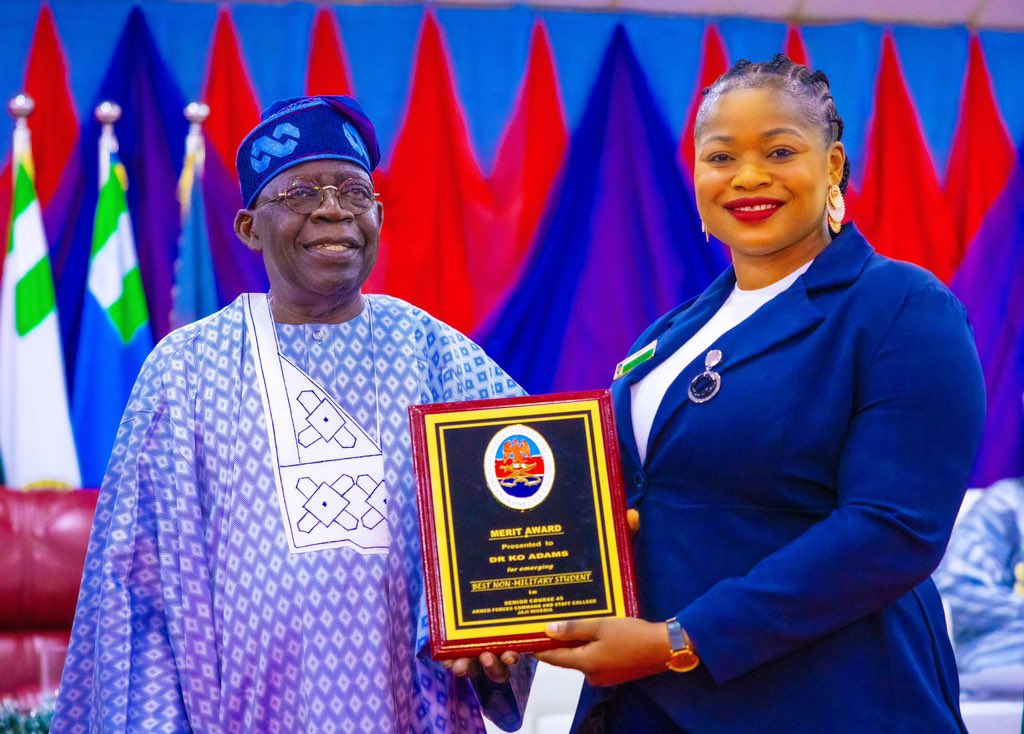 The Day in Pictures: Pres. Bola Ahmed Tinubu at the graduation ceremony ...