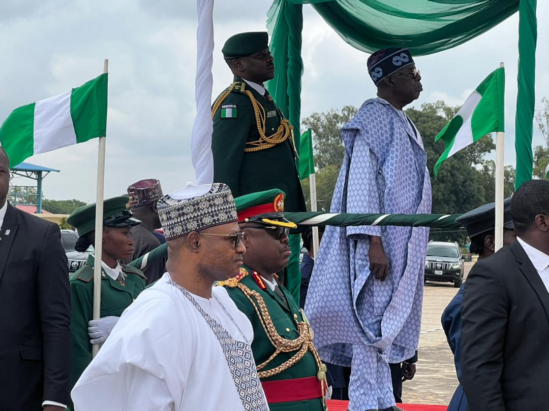 The Day in Pictures: Pres. Bola Ahmed Tinubu at the graduation ceremony ...