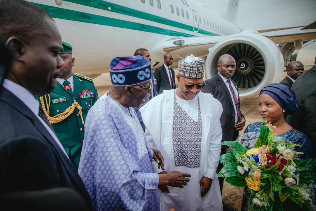 The Day in Pictures: Pres. Bola Ahmed Tinubu at the graduation ceremony ...