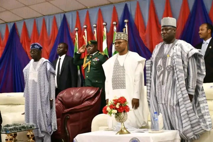 The Day in Pictures: Pres. Bola Ahmed Tinubu at the graduation ceremony ...
