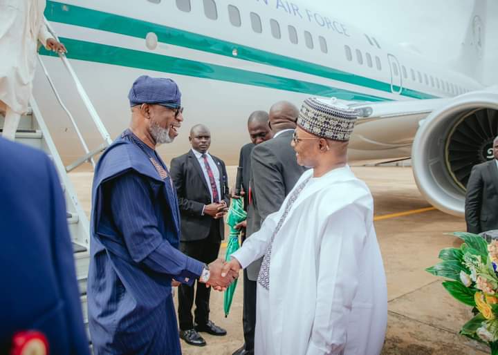 The Day in Pictures: Pres. Bola Ahmed Tinubu at the graduation ceremony ...