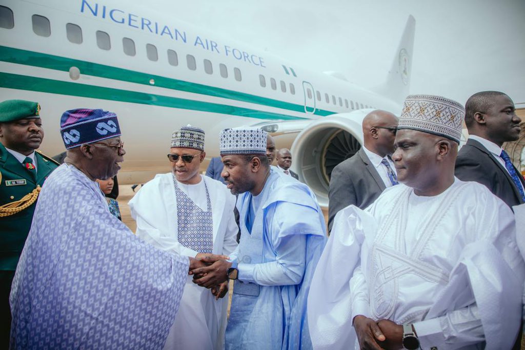 The Day in Pictures: Pres. Bola Ahmed Tinubu at the graduation ceremony ...