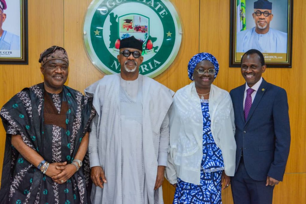 The Day in Pictures: Ogun State Gov Dapo Abiodun receives Board and ...