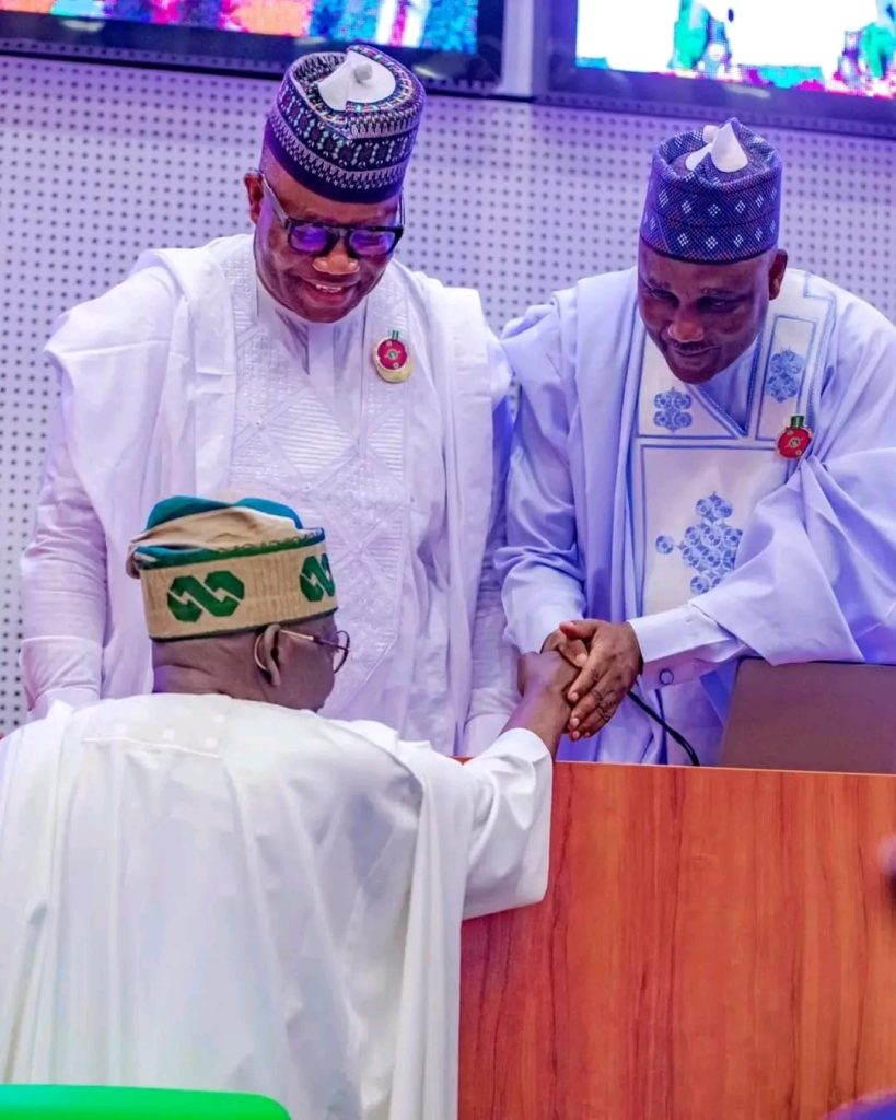 The Day In Pictures: Pres. Bola Ahmed Tinubu Presents 2024 Budget To ...