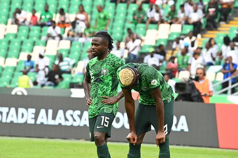 Just In: Super Eagles Start Their AFCON Campaign With A Disappointing 1 ...