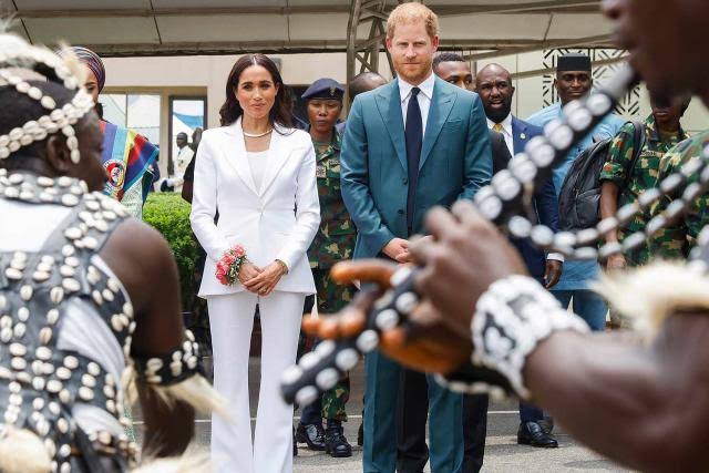 Markle And Harry Attend Lagos Polo Club For Charity