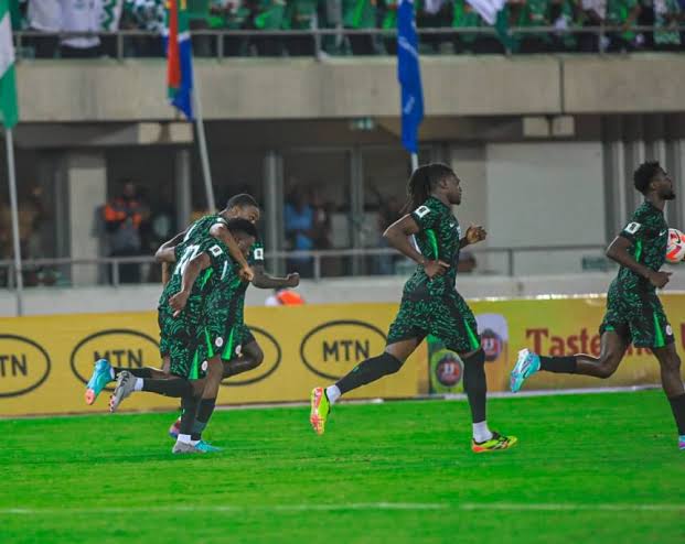 Just In: Super Eagles' World Cup Aspiration Hangs By Thread After 1-1 ...