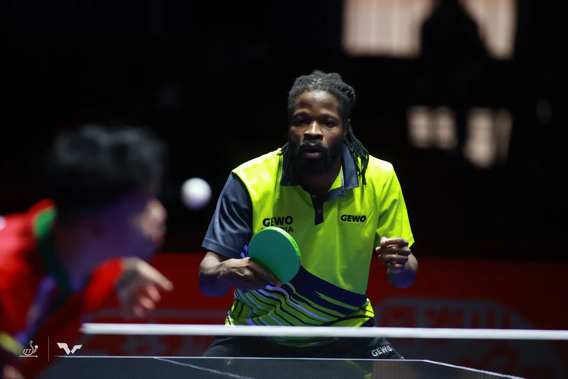 Paris 2024 Nigeria’s Omotayo knocked out of men's table tennis singles