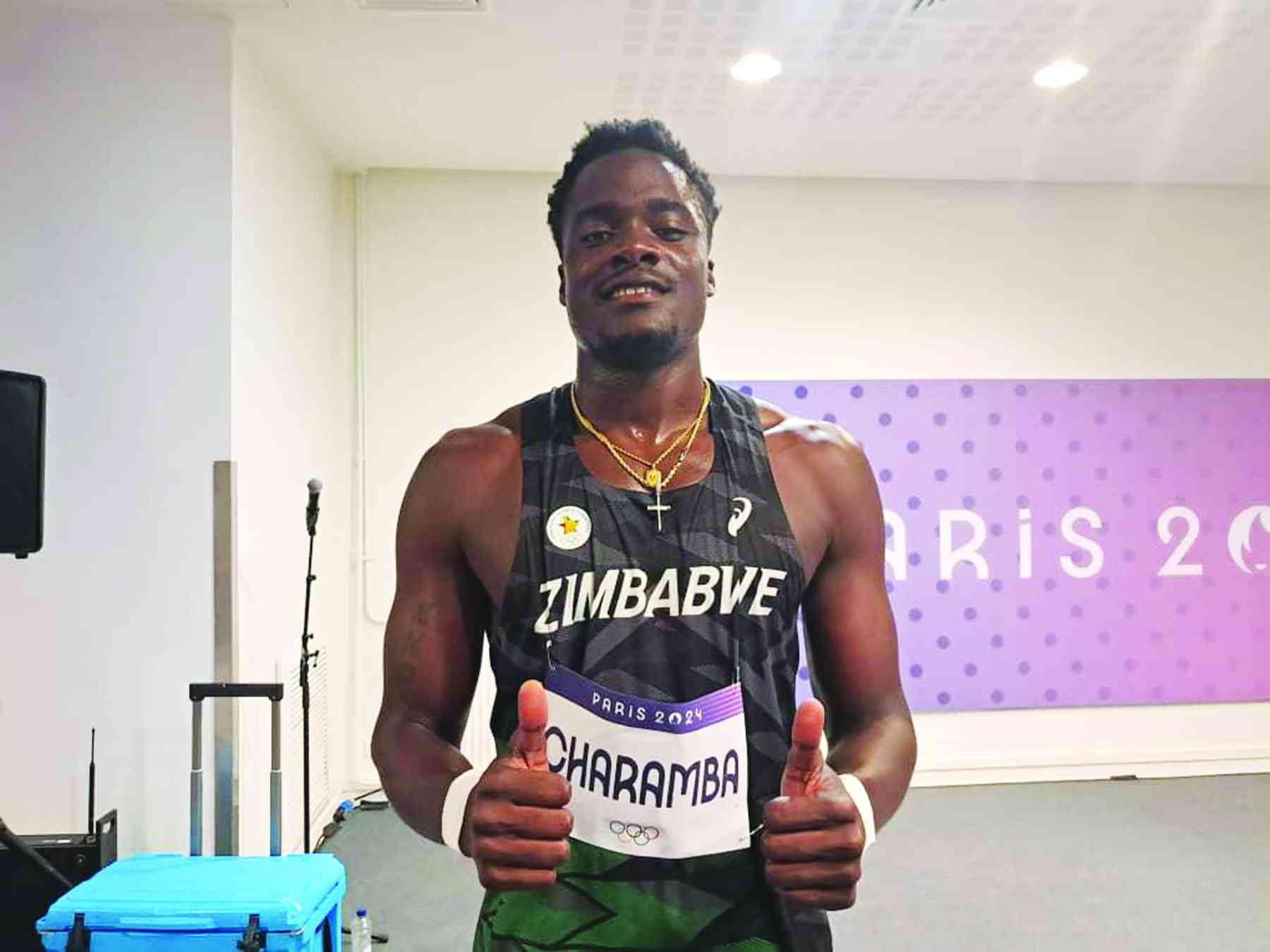 Olympics Historic night for Zimbabwe as Charamba and Makarawu qualify