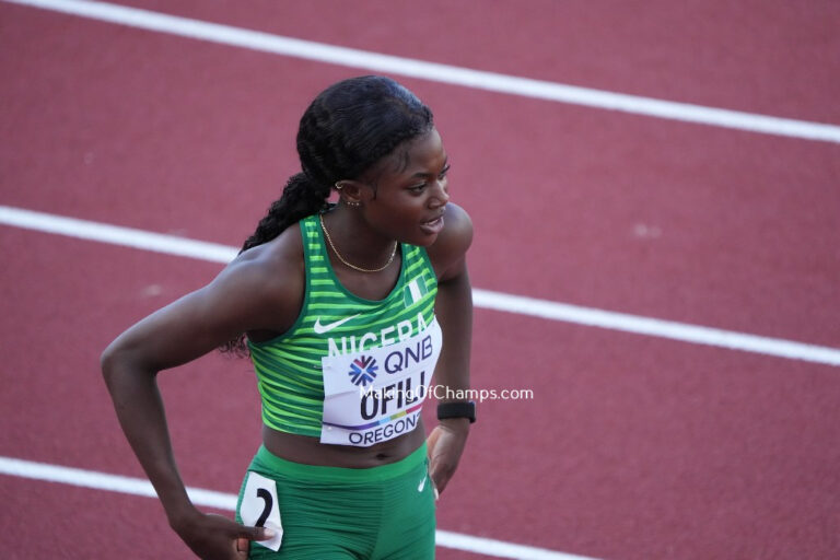 Just in Olympics Favour Ofili defeats Britain's Asher Smith to win