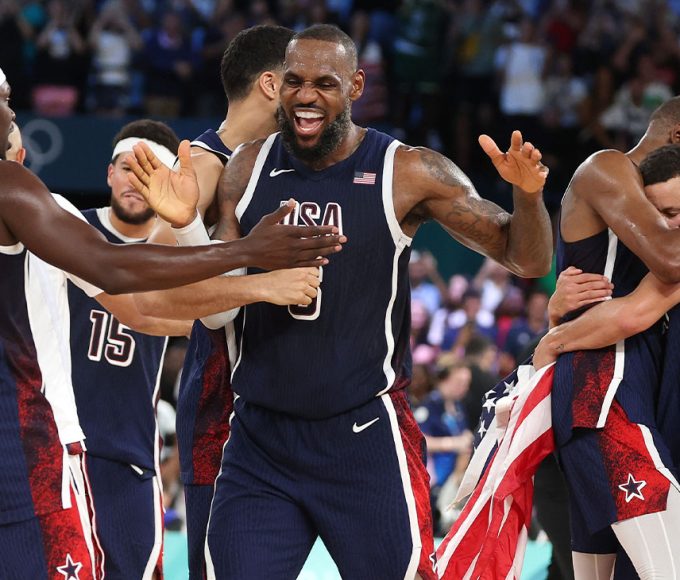 One day to go Team USA wins fifth consecutive men's basketball gold