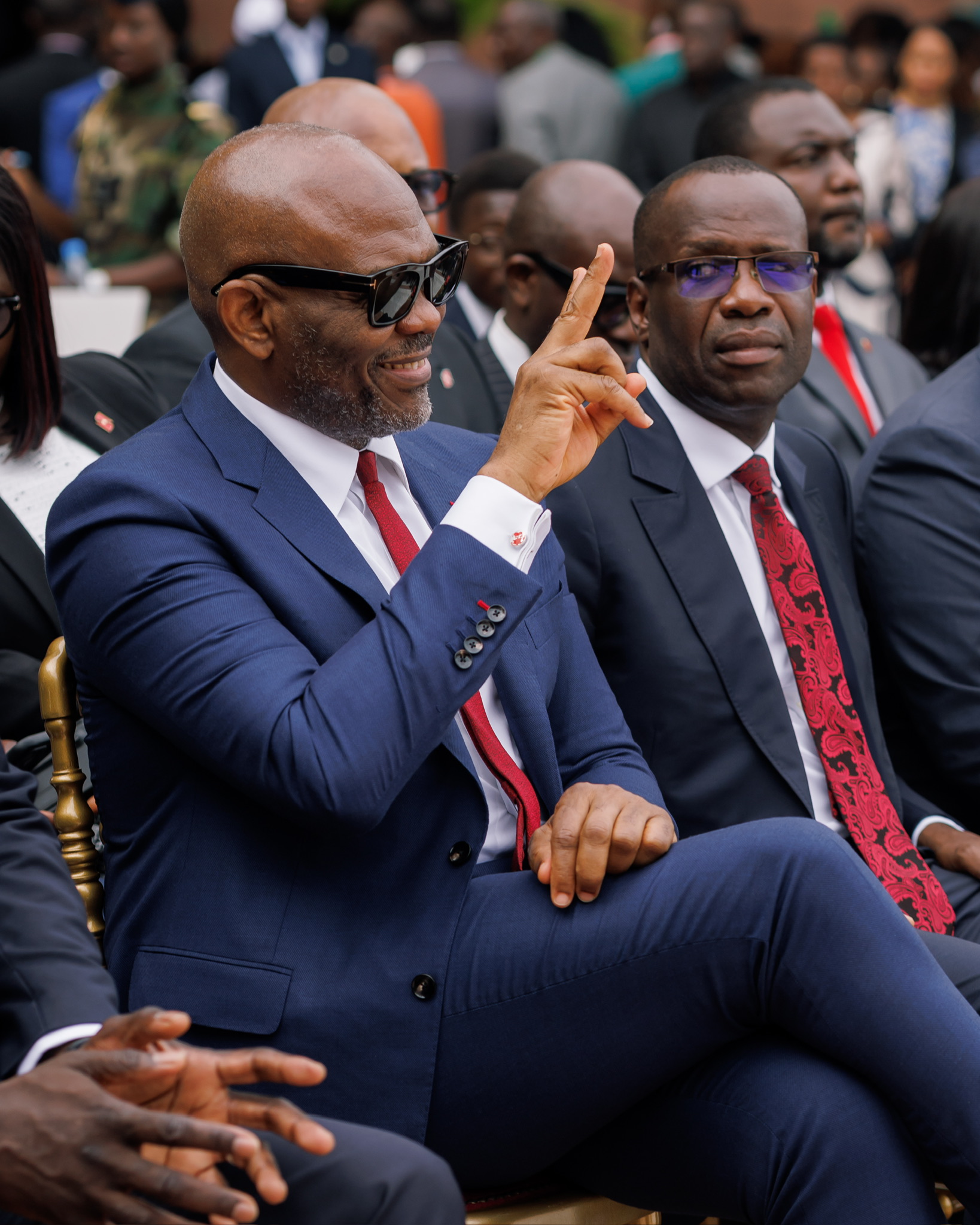 Tinubu Salutes Elumelu as Beacon of African Enterprise on Eve of Birthday