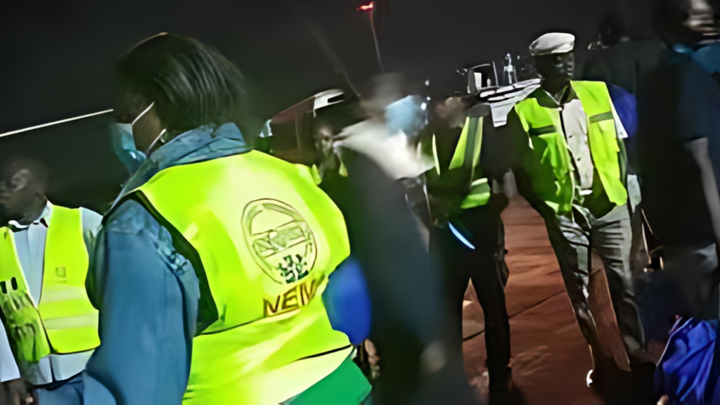NEMA Receives 181 Nigerian Migrants Repatriated from Libya