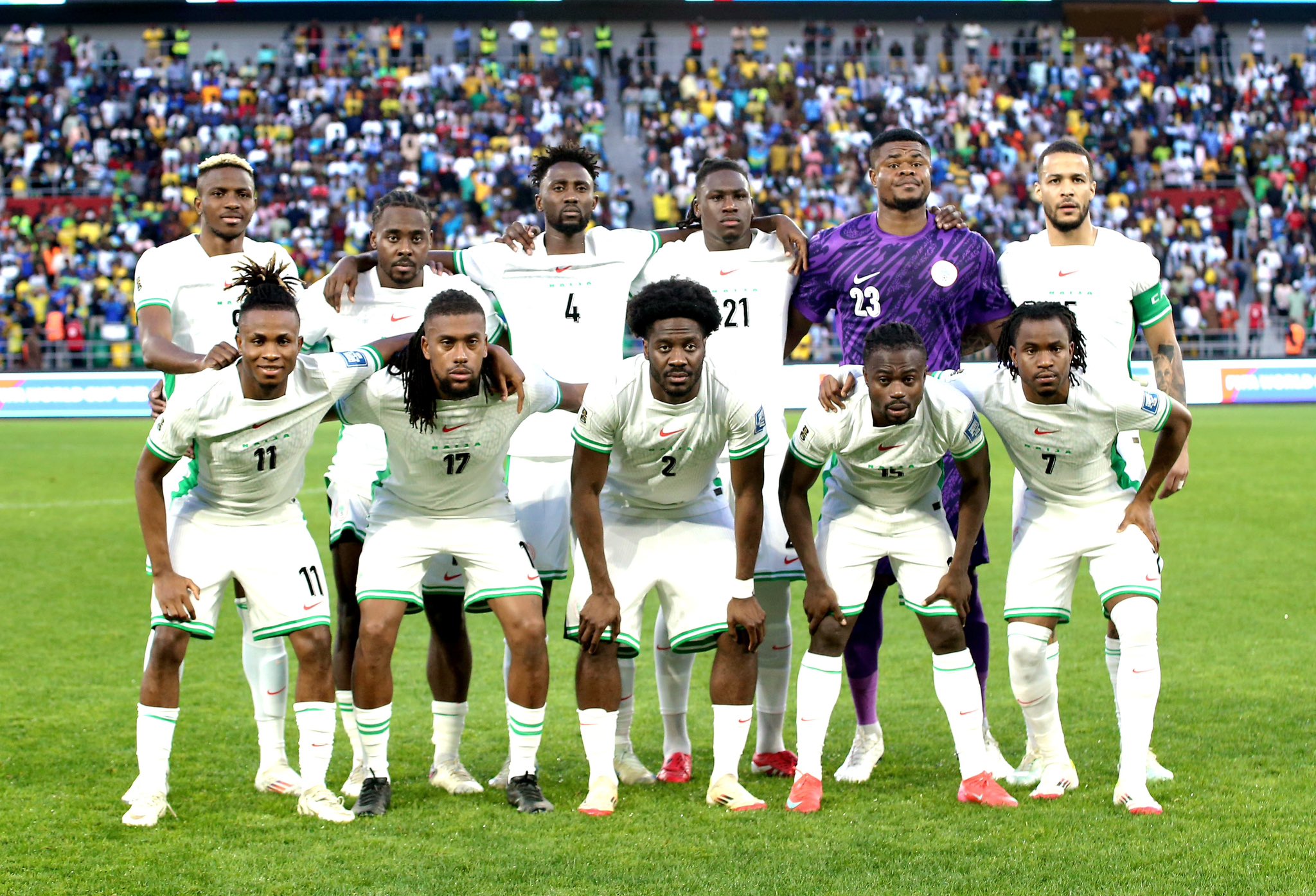 AFCON 2025: Osimhen, Lookman Lead the Charge, Eric Chelle Unveil 54-Man Squad