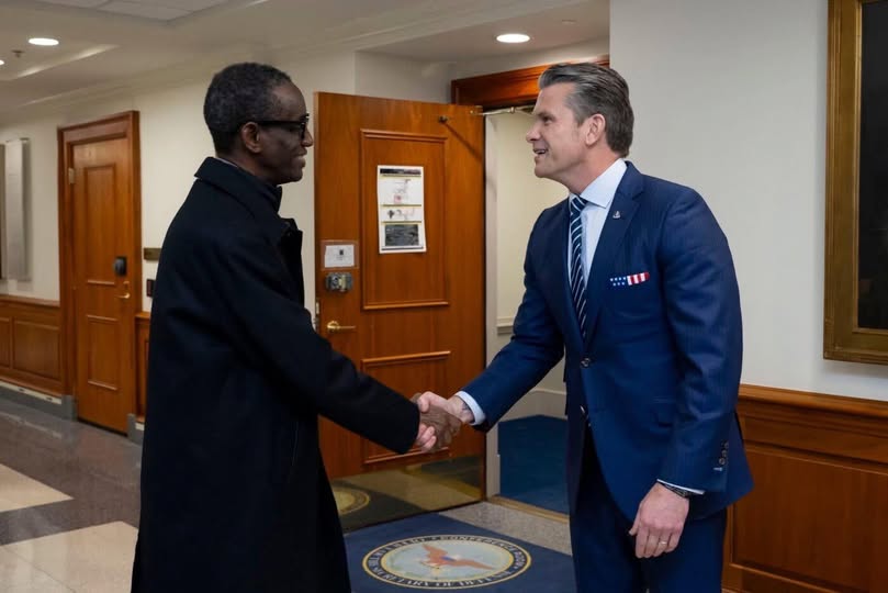 Nigeria, US Strengthen Security Ties Amid Counter-Terrorism Push