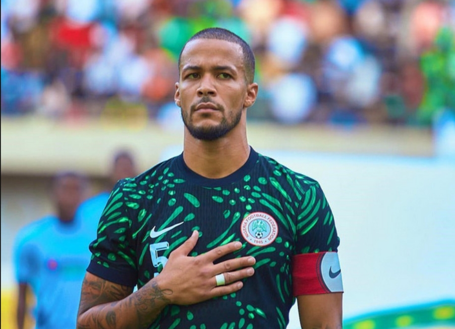 Ekong Benched as Super Eagles Unveil Bold XI for Gabon Playoff – Osimhen Leads Attack