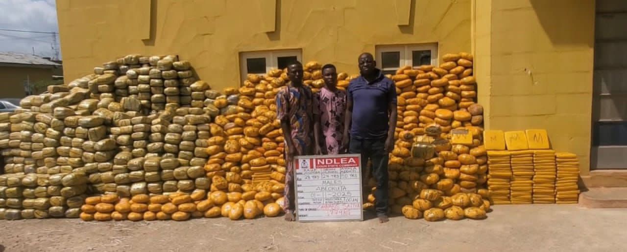 NDLEA Busts Secret ‘Colos’ Lab in Lagos, Confiscates ‘Loud’ Hidden in Bathtubs